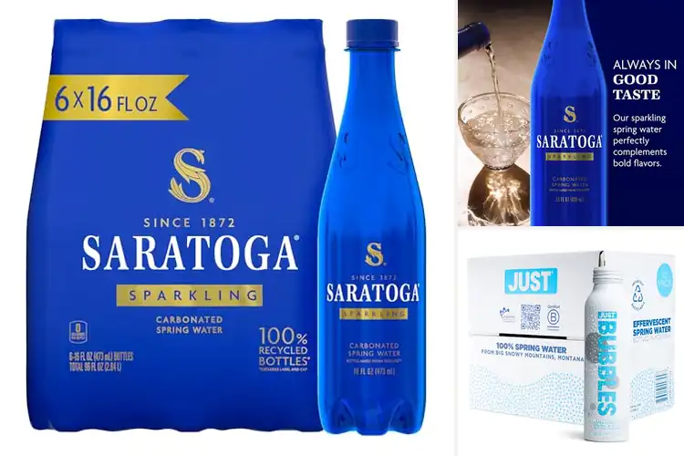 Detailed view of Best Recyclable Sparkling Water Bottles