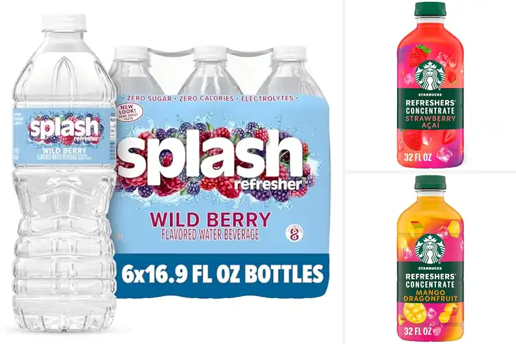 Detailed view of Best Refreshing Beverages