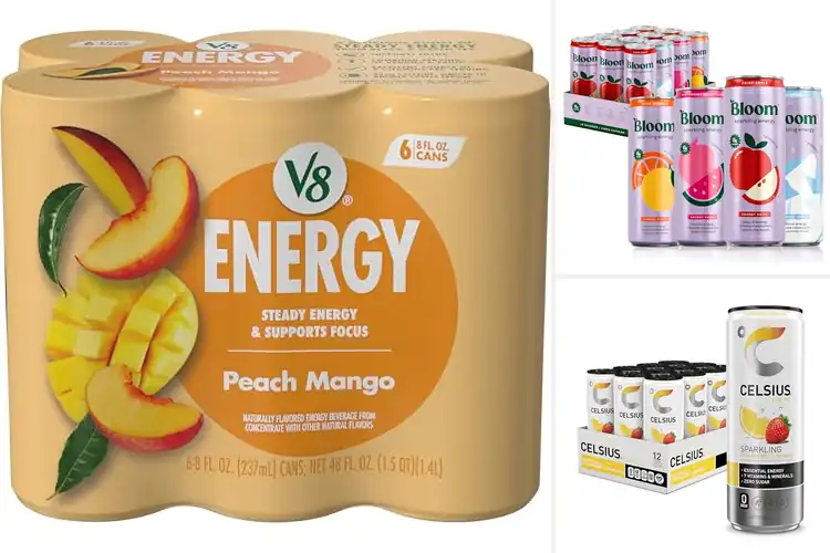 Detailed view of Best Refreshing Energy Drinks: Boost Focus, Zero Sugar
