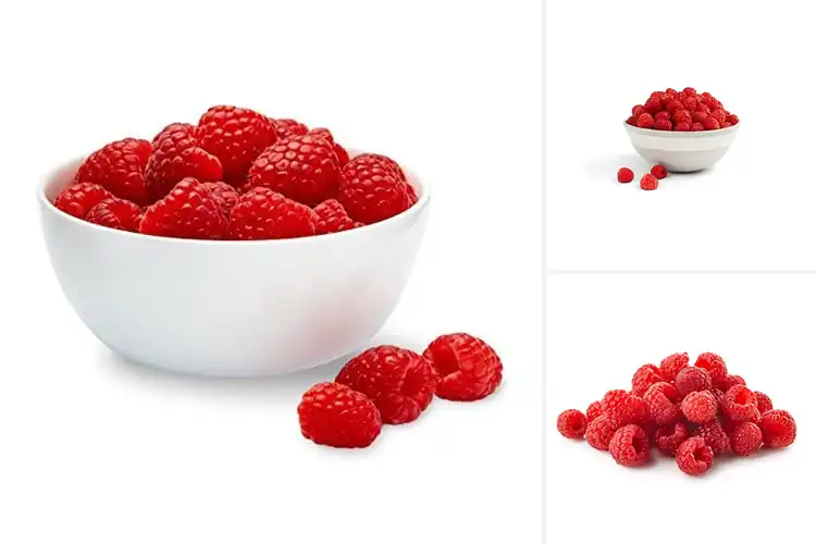 Detailed view of Best Refrigerated Red Raspberries