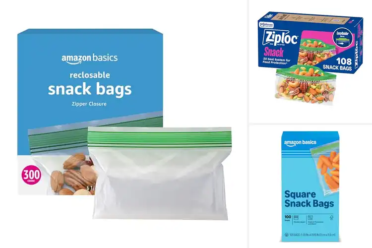 Detailed view of Best Resealable Snack Bags: Top 10 Fresh & Organized Picks