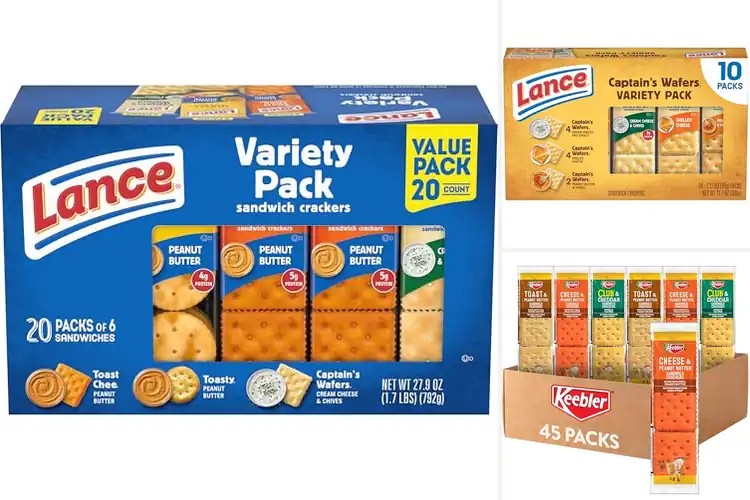 Detailed view of Best Sandwich Crackers