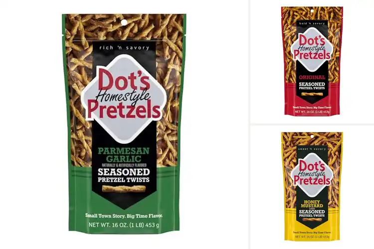 Detailed view of Best Savory Pretzel Twists: Top 10 Crunchy Snacks to Try Now