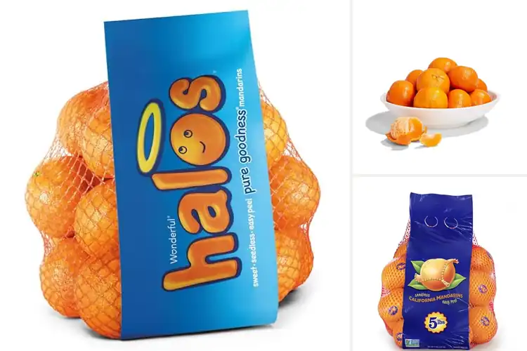 Detailed view of Best Seedless Mandarins: Fresh, Juicy, and Ready to Enjoy
