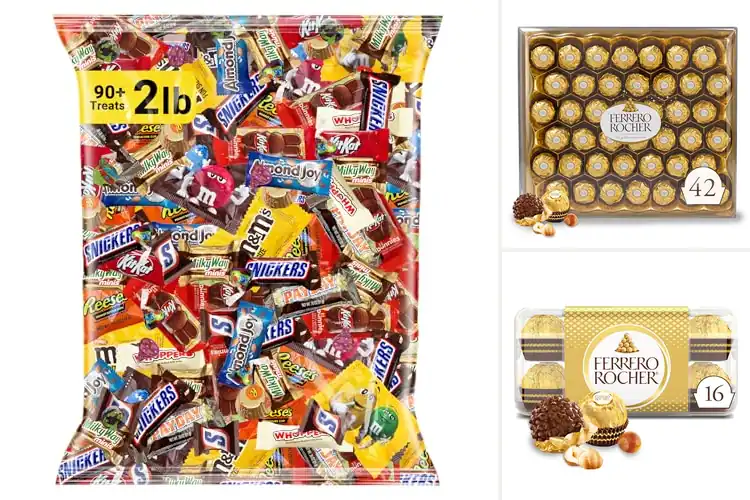 Detailed view of Best Selling Chocolates
