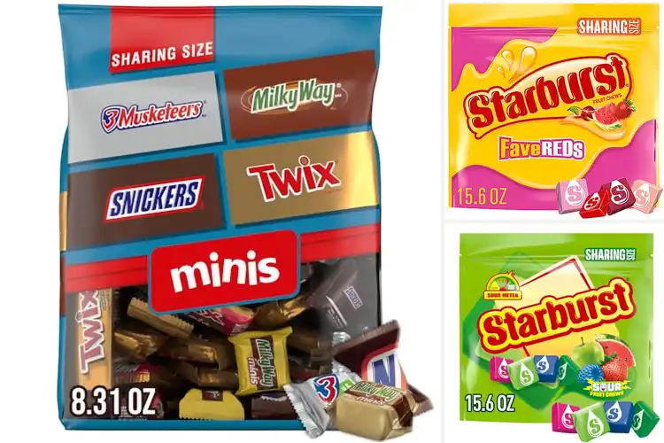Detailed view of Best Sharing Candies: Fun-Filled Mix for Endless Smiles