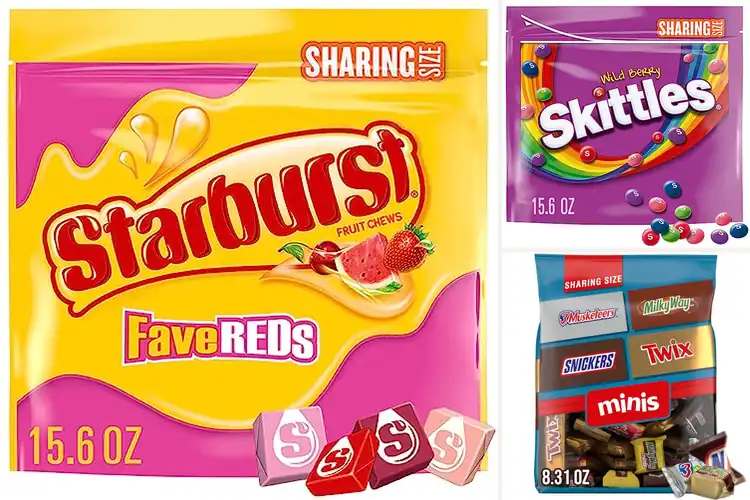 Detailed view of Best Sharing Candy: Top 10 Picks for Fun & Fruity Treats