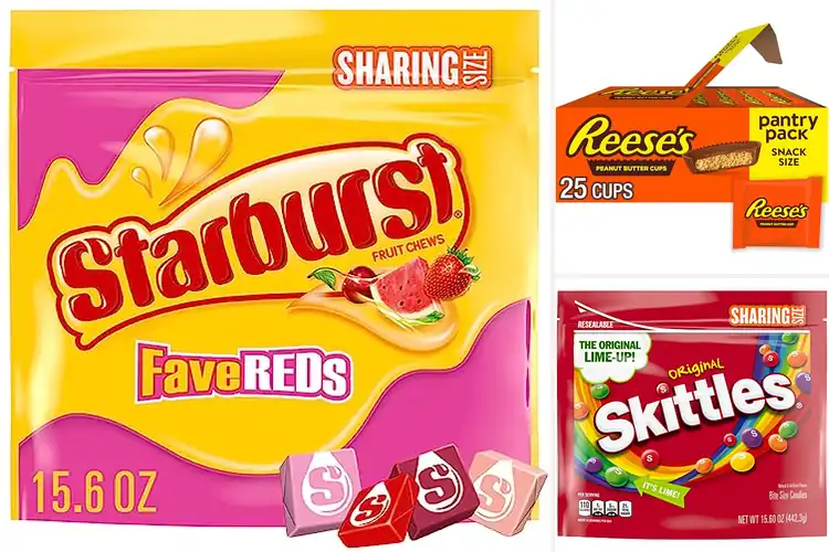 Detailed view of Best Sharing Candy Snacks