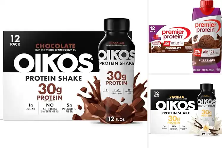 Detailed view of Best Shelf Stable Protein Shakes