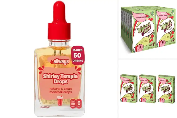 Detailed view of Best Shirley Temple Flavors