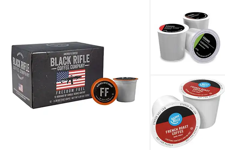 Detailed view of Best Smoky Coffee Flavor Pods