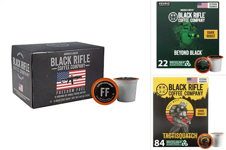 Detailed view of Best Smoky Coffee Pods