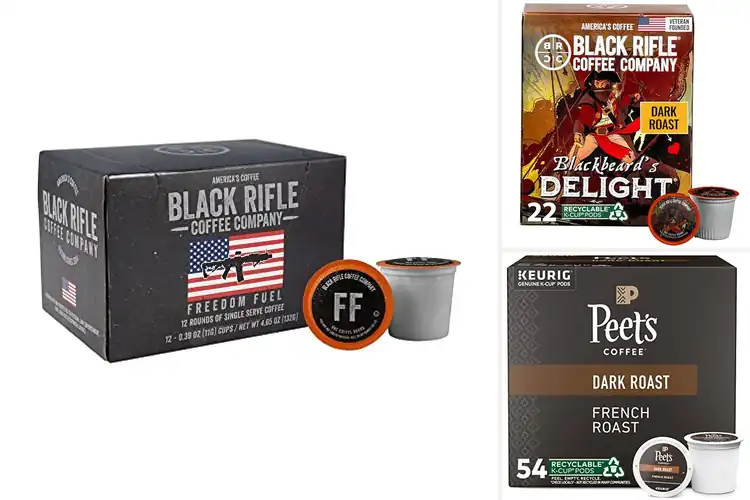 Detailed view of Best Smoky Dark Roast Flavor Pods