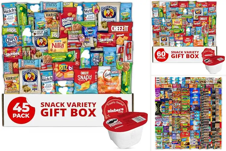 Detailed view of Best Snack Box Varieties: Satisfy Every Craving, Anytime