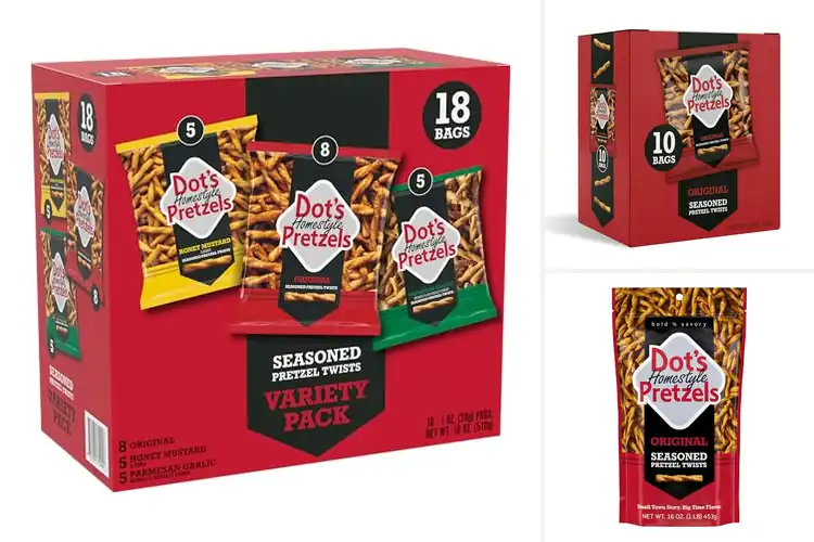 Detailed view of Best Snack For Game Day Dot’S Pretzels