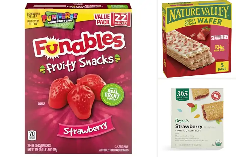 Detailed view of Best Snack Strawberries