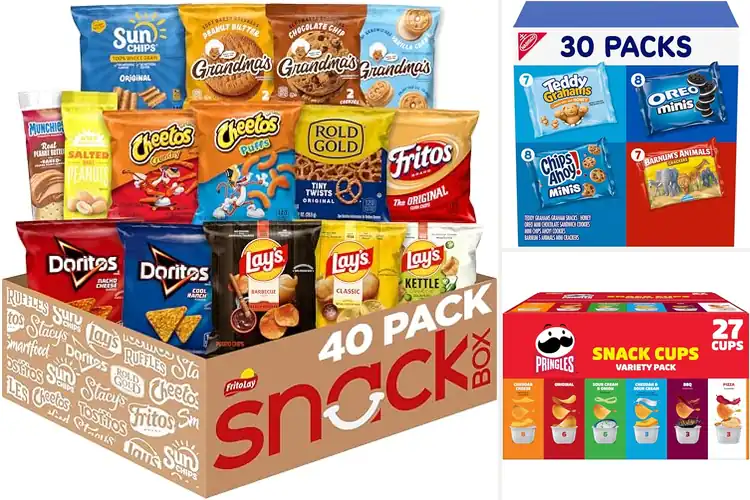Detailed view of Best Snack Variety Packs