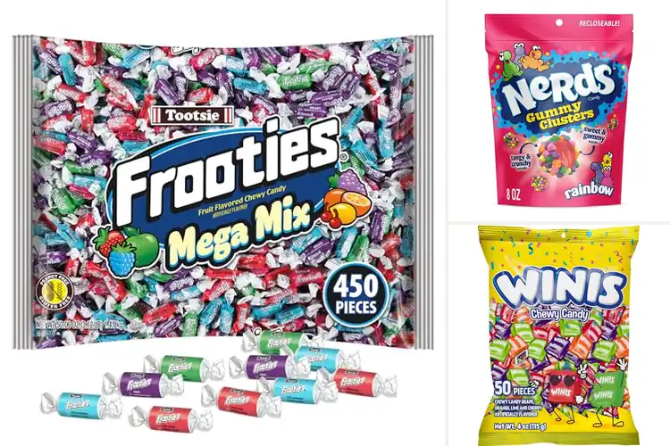 Detailed view of Best Snackable Candy Pieces