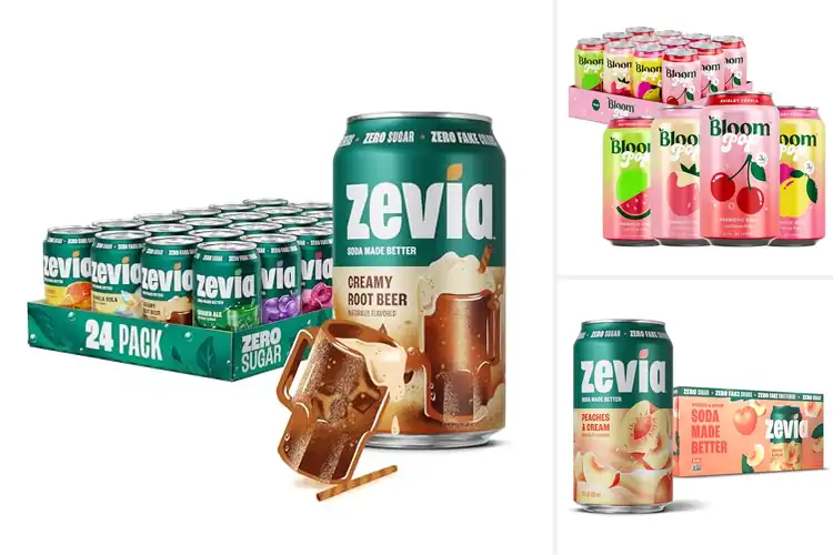 Detailed view of Best Soda Alternatives