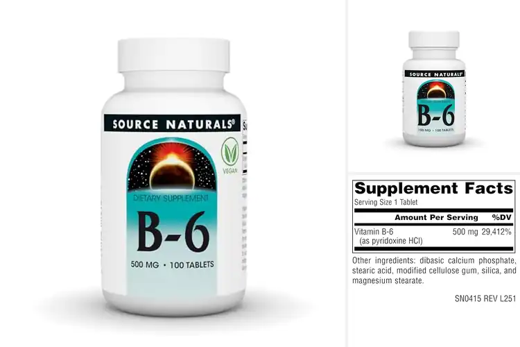 Detailed view of Best Sources of Vitamin B-6: Top 10 Foods to Boost Energy