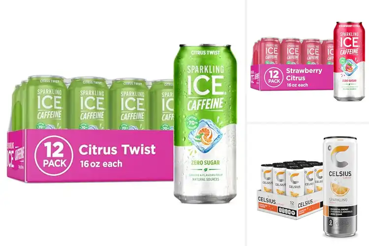 Detailed view of Best Sparkling Citrus Energy Drinks