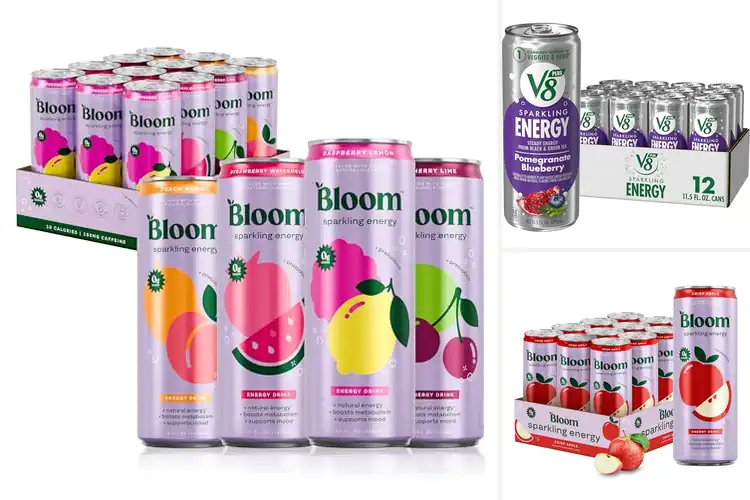 Detailed view of Best Sparkling Energy Drinks