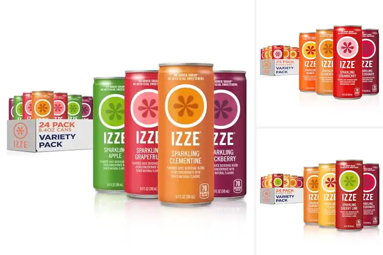 Detailed view of Best Sparkling Fruit Juices: Bold, Guilt-Free Refreshment
