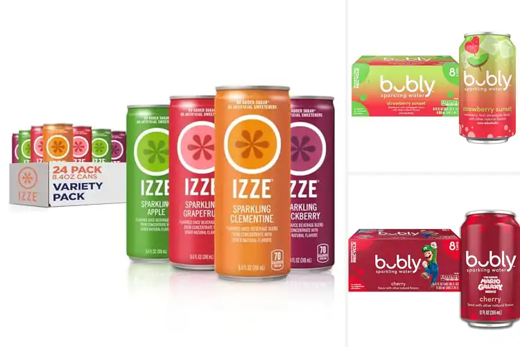 Detailed view of Best Sparkling Sodas: Top Picks for Refreshing Fizz