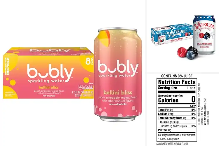 Detailed view of Best Sparkling Water Deals