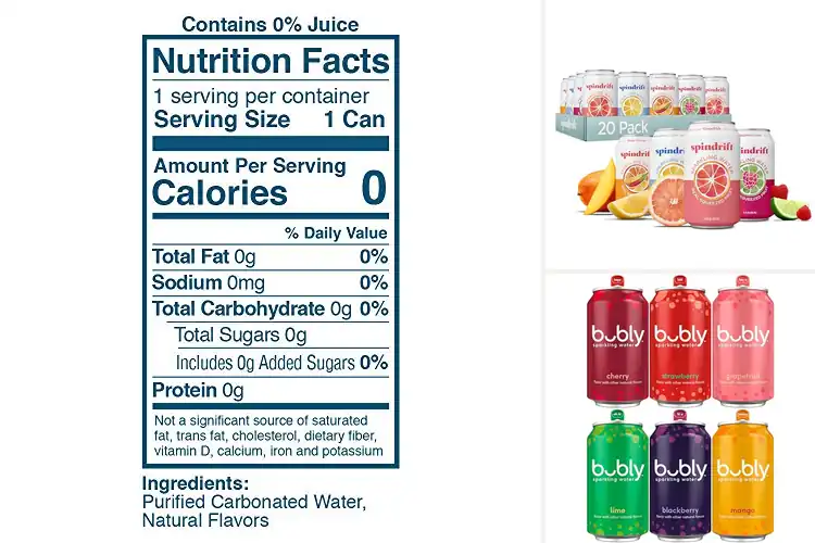 Detailed view of Best Sparkling Water Multi Packs