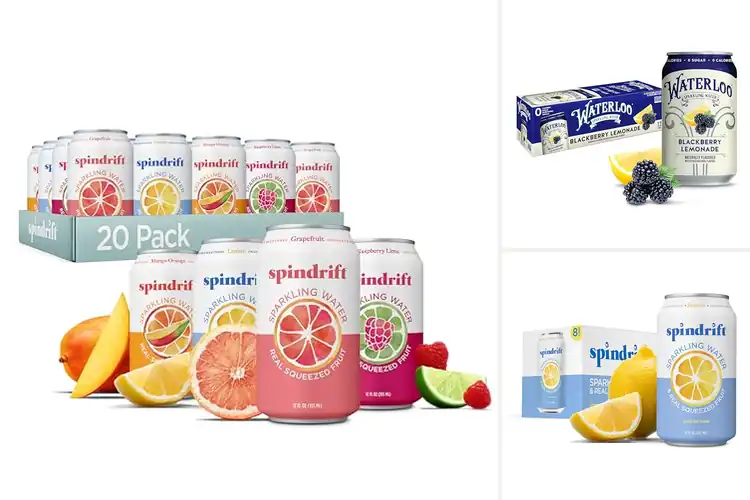 Detailed view of Best Sparkling Waters