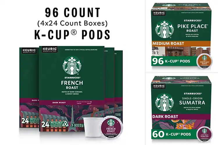 Detailed view of Best Starbucks Coffee Pods