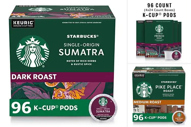 Detailed view of Best Starbucks K-Cups for Bold, Smooth Coffee at Home