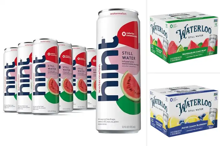 Detailed view of Best Still Flavored Waters