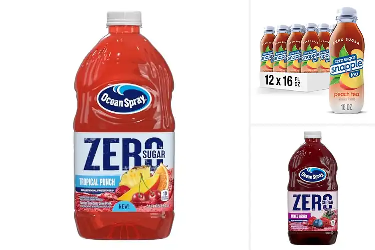 Detailed view of Best Sugar-Free Beverages
