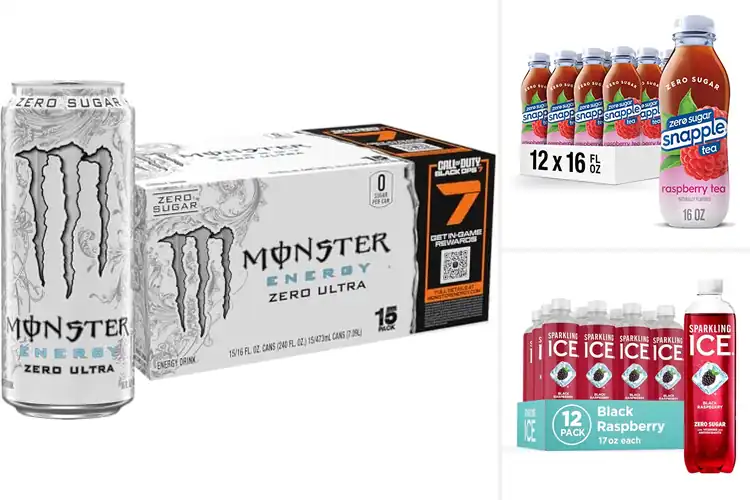 Detailed view of Best Sugar Free Drinks: Guilt-Free Refreshment