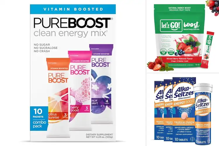 Detailed view of Best Sugar Free Energy Boost