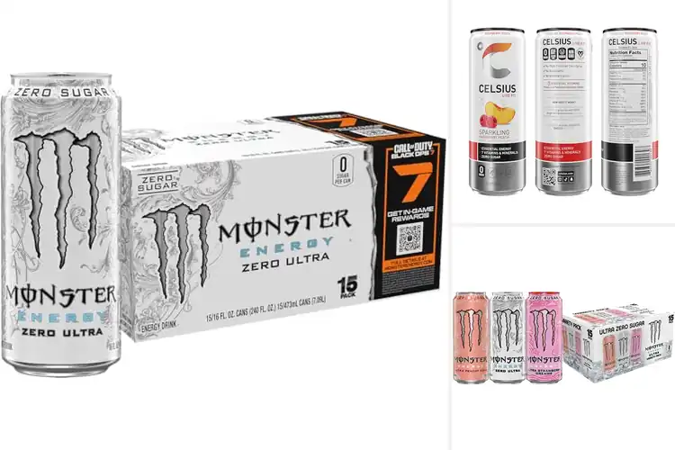 Detailed view of Best Sugar Free Energy Drink