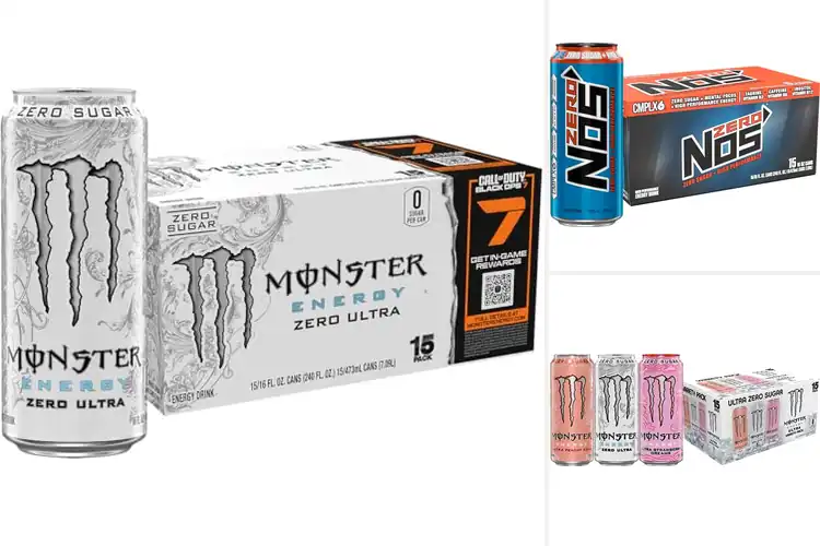 Detailed view of Best Sugar Free Energy Drink Zero Sugar