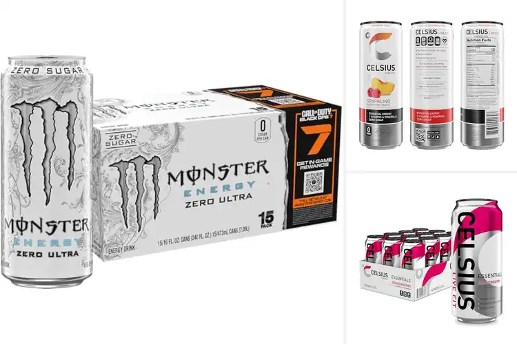 Detailed view of Best Sugar Free Energy Drinks