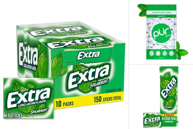 Detailed view of Best Sugar Free Gum for Fresh Breath & Sharp Focus