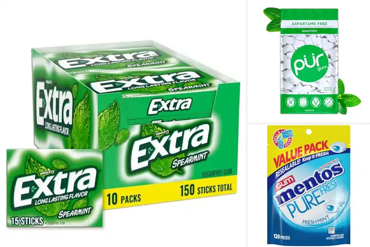 Detailed view of Best Sugar Free Gums