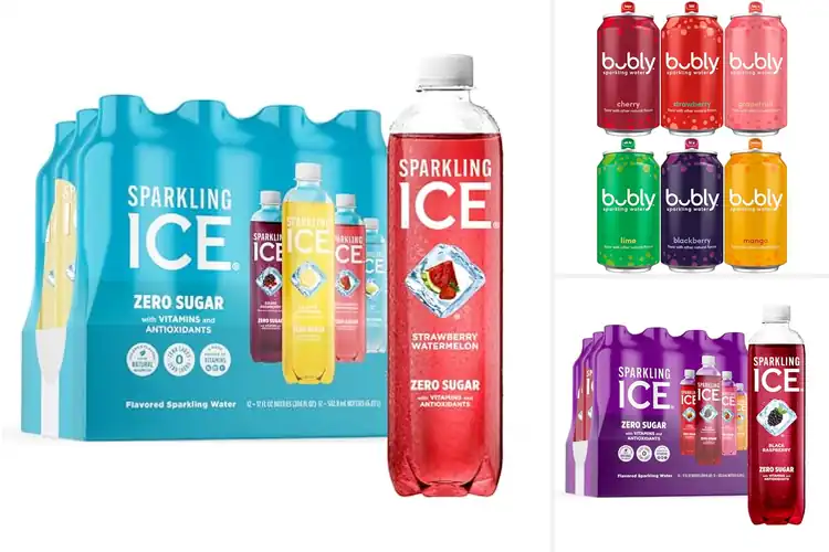 Detailed view of Best Sugar Free Sparkling Water