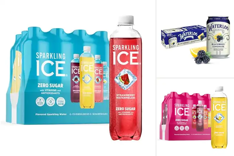 Detailed view of Best Sugar Free Sparkling Waters
