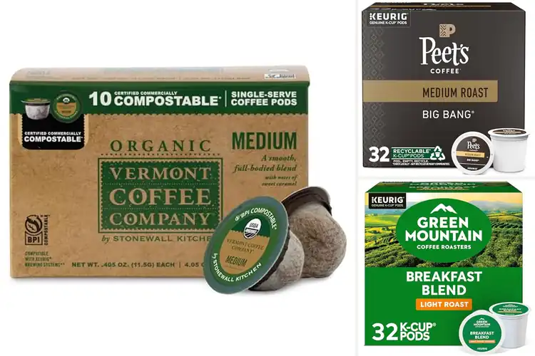 Detailed view of Best Sustainably Sourced Coffee Pods