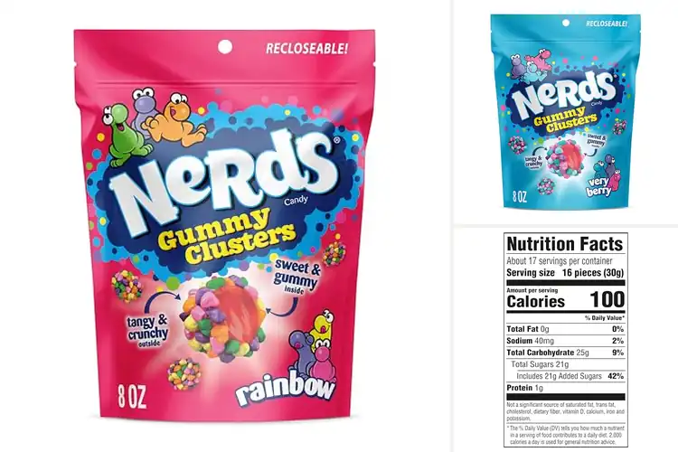 Detailed view of Best Sweet Gummy Clusters : A Flavorful Escape
