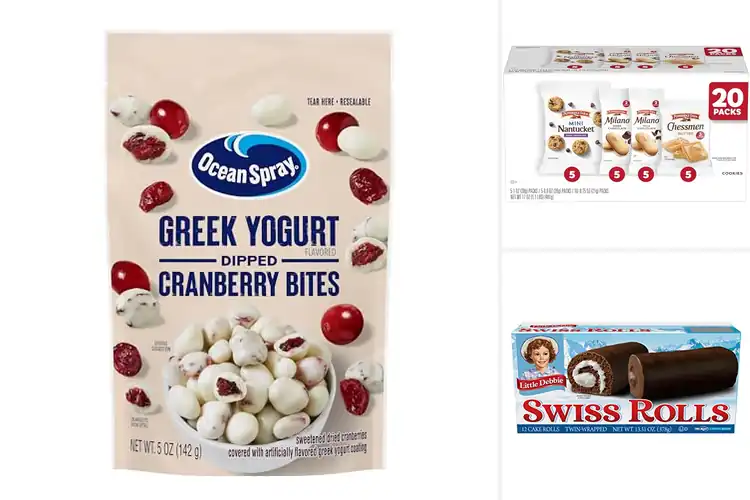 Detailed view of Best Sweet Snacks to Satisfy Your Cravings Anytime