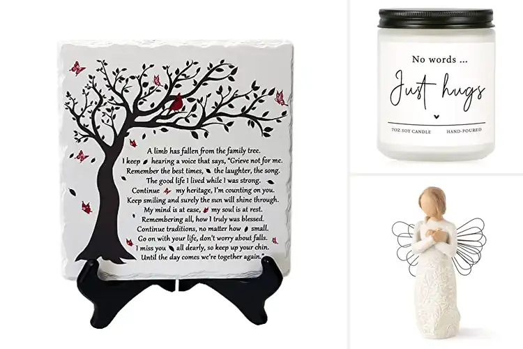 Detailed view of Best Sympathy Gift Ideas: Thoughtful Choices for Comfort