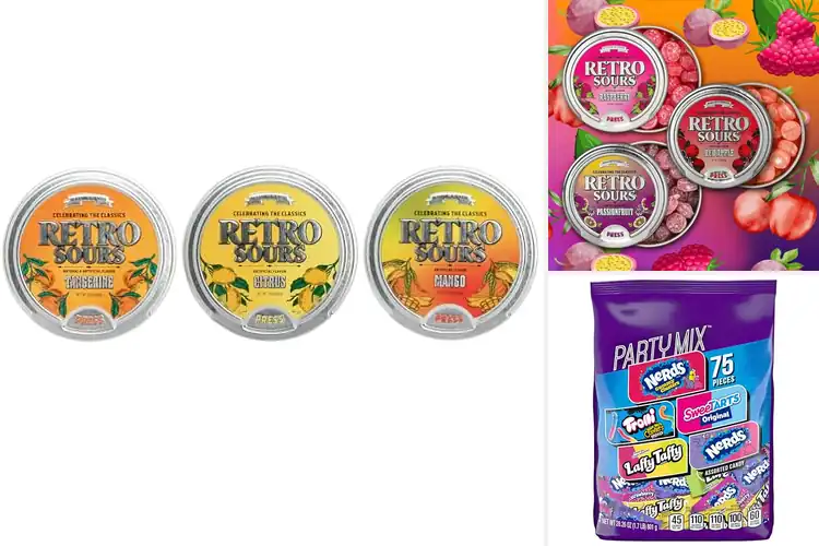 Detailed view of Best Tangy Candies