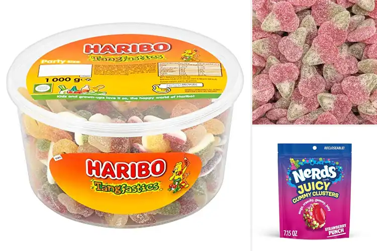 Detailed view of Best Tangy Gummy Candies: Bold, Chewy, Fruity Bliss Awaits